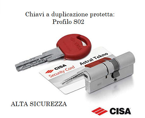Cilindro europeo cisa astral - europeo,