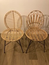 Sedie rattan acciaio - sedie, in