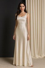 Maxi abito in cachet abito da