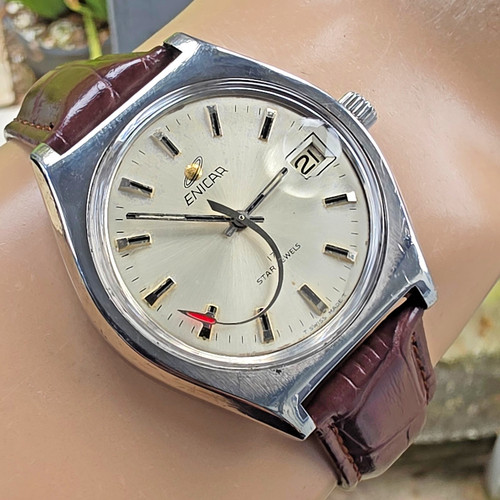 Orologio vintage enicar uomo - orologio,