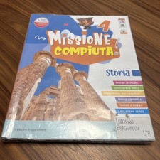 MISSIONE COMPIUTA 4 + ALLEGATI TAINO DONISELLI LA SPIGA ELEMENTARI 9788846843364