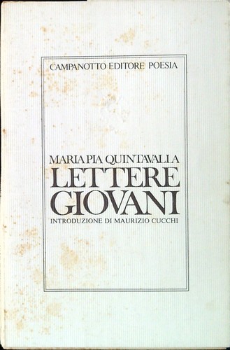 Lettere giovani quintavalla - giovani,