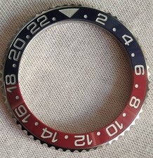 904L Complete "Pepsi" Mk3 Bezel for 40mm Rolex GMT Master II ref. 126710