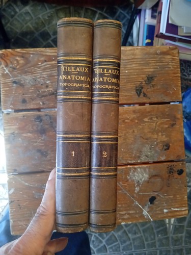 Tillaux trattato di - p.,