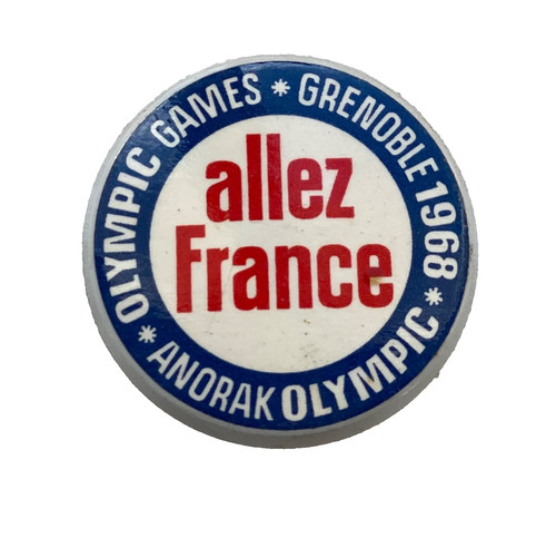 Badge allez france des jeux - badge, france"