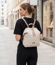 Zaino donna canvas - zaino,