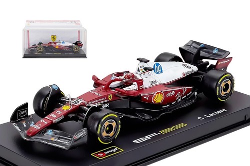 Ferrari charles leclerc - sf-25,