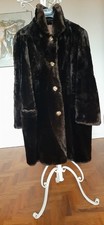 pelliccia  donna di castoro