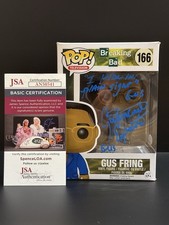JSA COA Signed Giancarlo