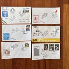 LOTTO BUSTE FILATELICHE SAN MARINO PRIMO GIORNO