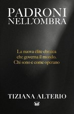 LIBRO PADRONI NELL'OMBRA: L'