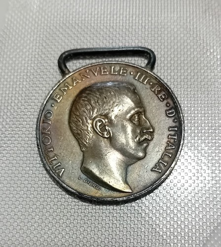 Medaglia guerra italo turca - medaglia,