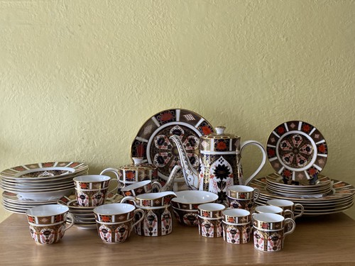Pezzi royal crown derby - royal,