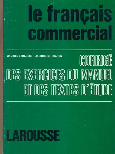Francais commercial corrige - le,