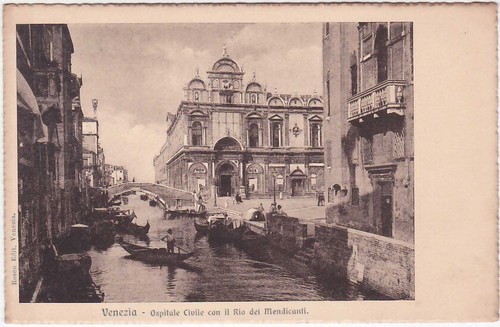 Venezia ospitale civile - civile, con