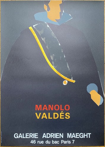 Manolo valdes poster mostra - valdes,