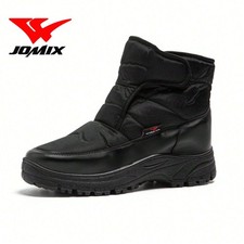 JOMIX Scarpe da neve Calde Pelzige Scarpe invernali impermeabili da uomo