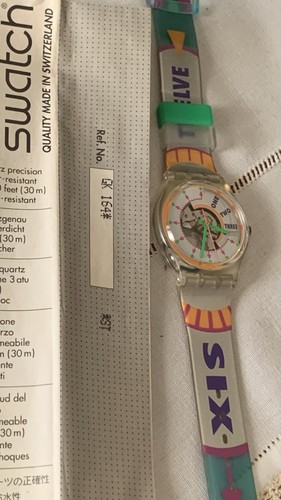 Swatch gent sport section - gent,