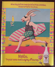 1991 Malibu Rum Duncan Goat