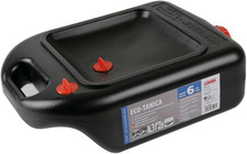 65906 Eco Tanica - Tanica Cambio Olio per Raccolta Olio Esausto Auto E Moto 6 Li