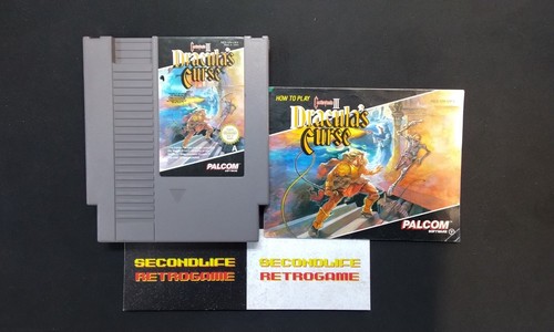 Nintendo nes castlevania iii - nes,