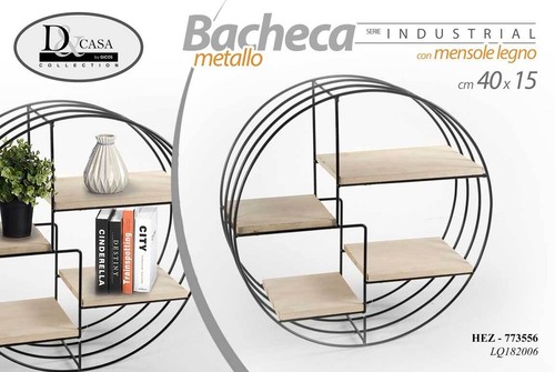 Mensola bacheca parete - bacheca,