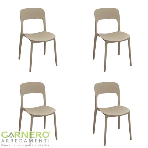 Set sedie pranzo moderne - set,