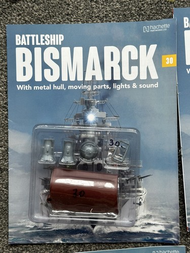 Hachette build the battleship - build,
