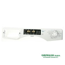 CRUSCOTTO PANNELLO FRONTALE CON SENSORE LAVATRICE CANDY ORIGINALE 43017516