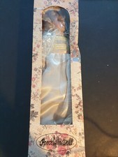 Bambola Porcelain Doll Porcellana alta 39 cm Con Scatola
