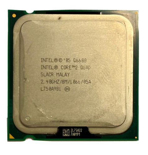 Intel core quad - intel, 2