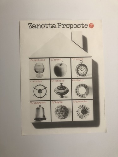 Zanotta proposte design - zanotta,