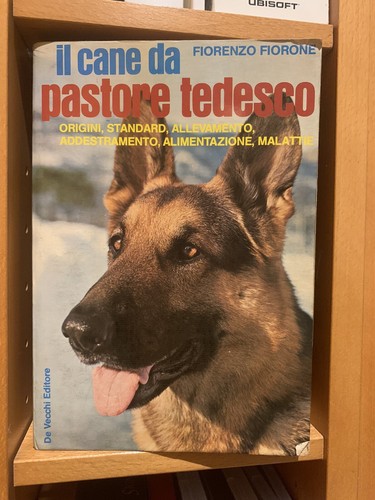 Cane pastore tedesco - il,