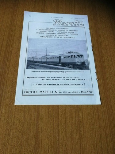 1943 marelli train locked - marelli,