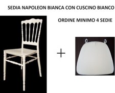 NAPOLEON SEDIA IMPILABILE