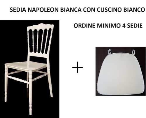 Napoleon sedia impilabile - napoleon,