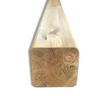 Moraletto palo trave in legno LAMELLARE pino impregnato 9x9 cm - da 1 a 4 metri