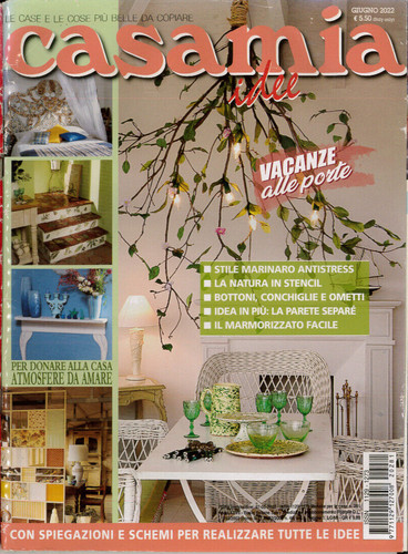 Casamia rivista giugno 2022 - casamia,