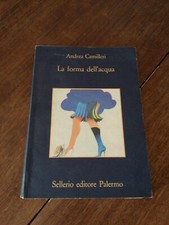 Andrea Camilleri La forma dell'acqua Sellerio 060325