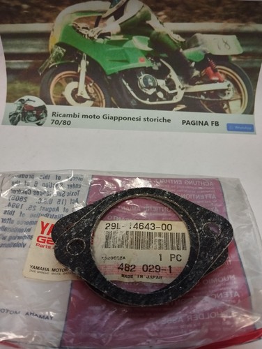 Kit guarnizione scarico - kit, rd350