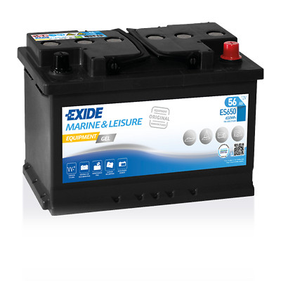 Batteria exide gel servizi - batteria,