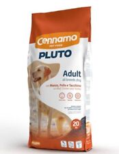 Crocchette mangime per CANI Pluto  adult 20 kg croccantini cane cibo secco carne