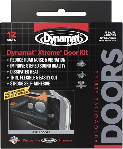 Dynamat dyn10435 xtreme door - dyn10435,