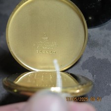 In vendita orologio da tasca Patek Philippe oro 18 k