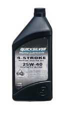 OLIO SINTETICO PER MOTORE  4 TEMPI 25W-40  LT1 PER FUORIBORDO, ENTRO/FUORIBORDO