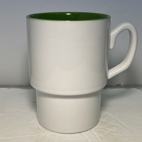 Tazza impilabile bianca - , alta