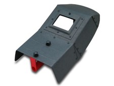 MASCHERA PER SALDARE A MANO IN