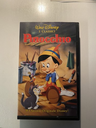 Vhs disney classici - vhs, i