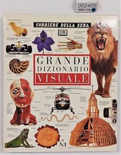EBOND Grande Dizionario Visuale corriere della sera Libro ZA-002405