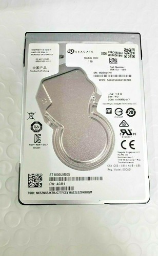 Disco rigido mobile seagate - disco,